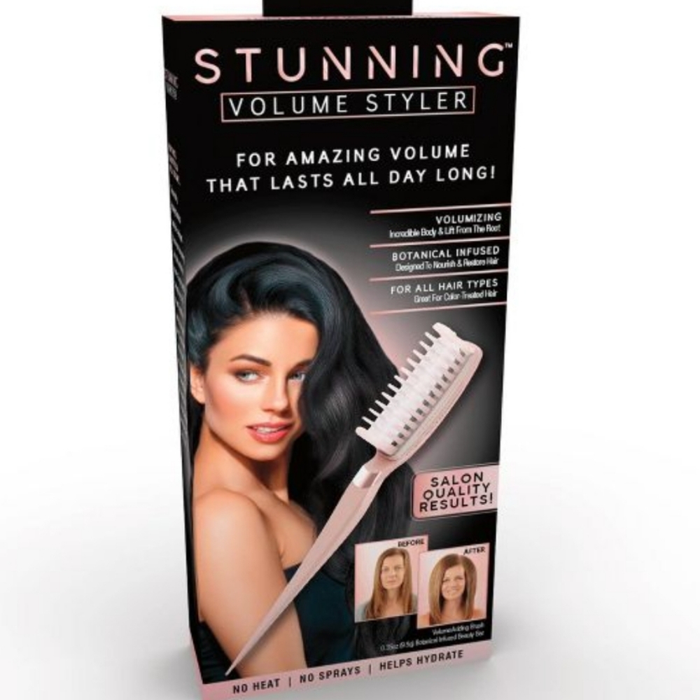 as seen on TV Stunning Volume Styler NWT